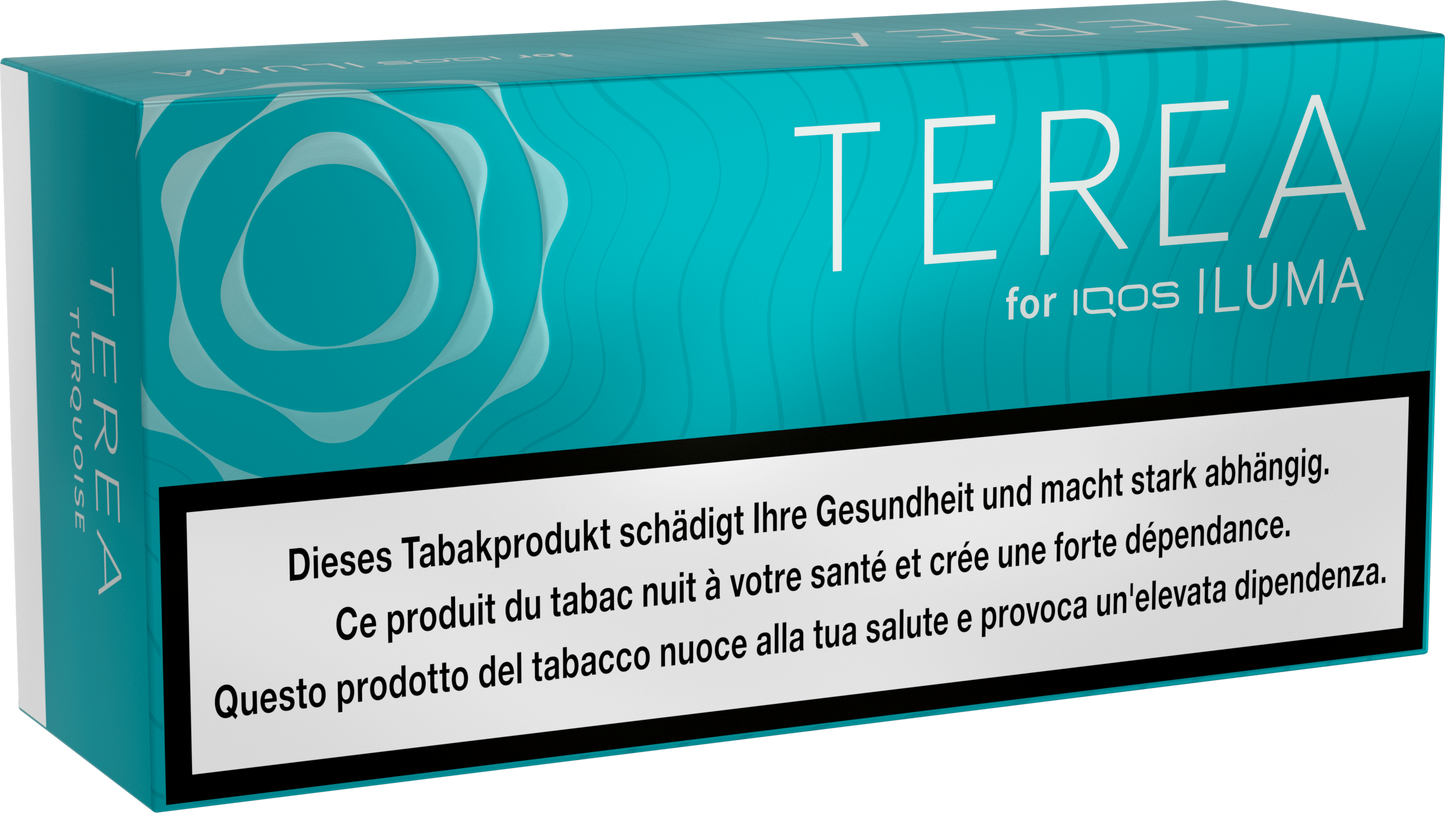 IQOS Iluma Terea Turquoise