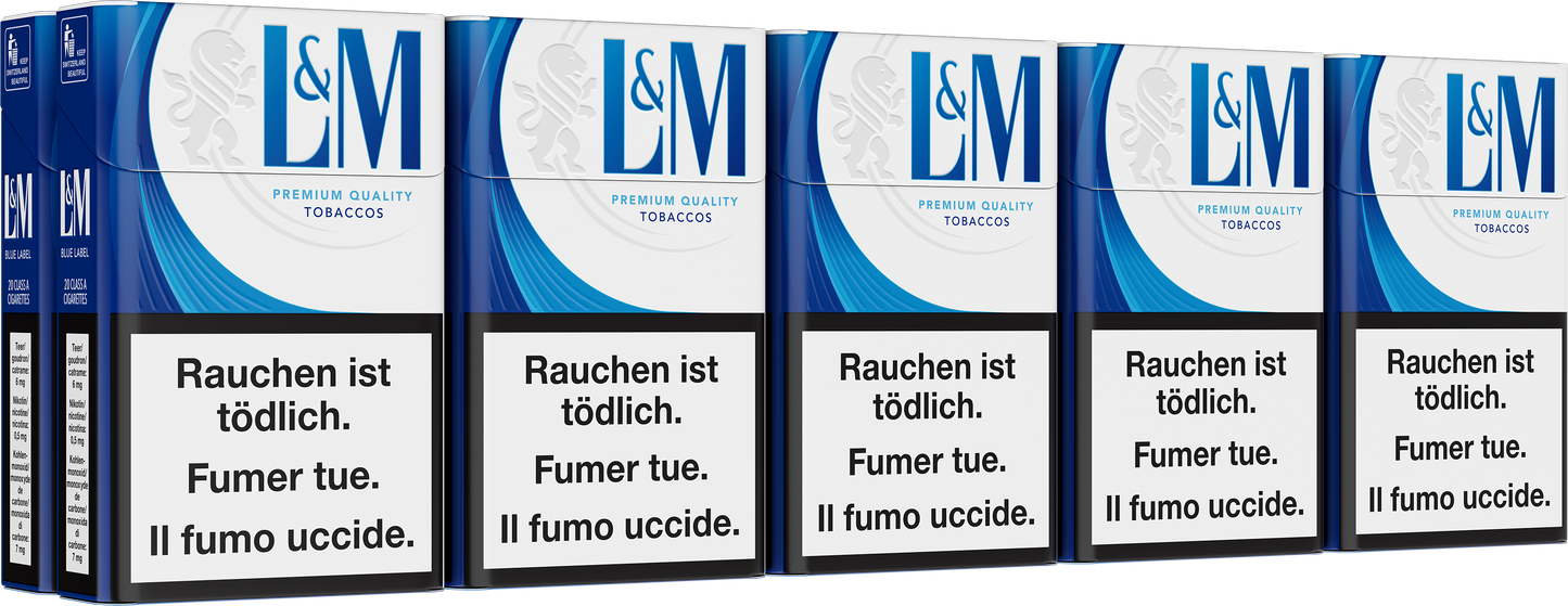 L&M Blue Label Box