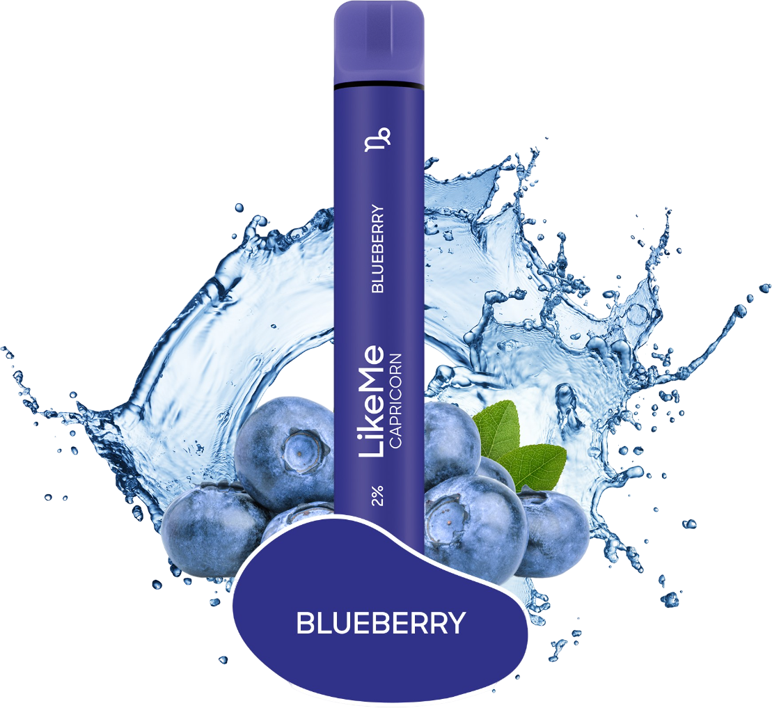 Like Me Blueberry 2ml