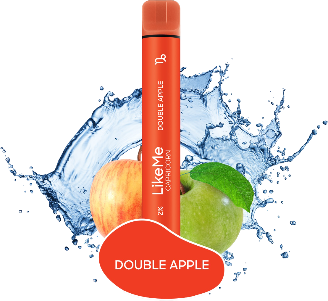 Like Me Double Apple 2ml