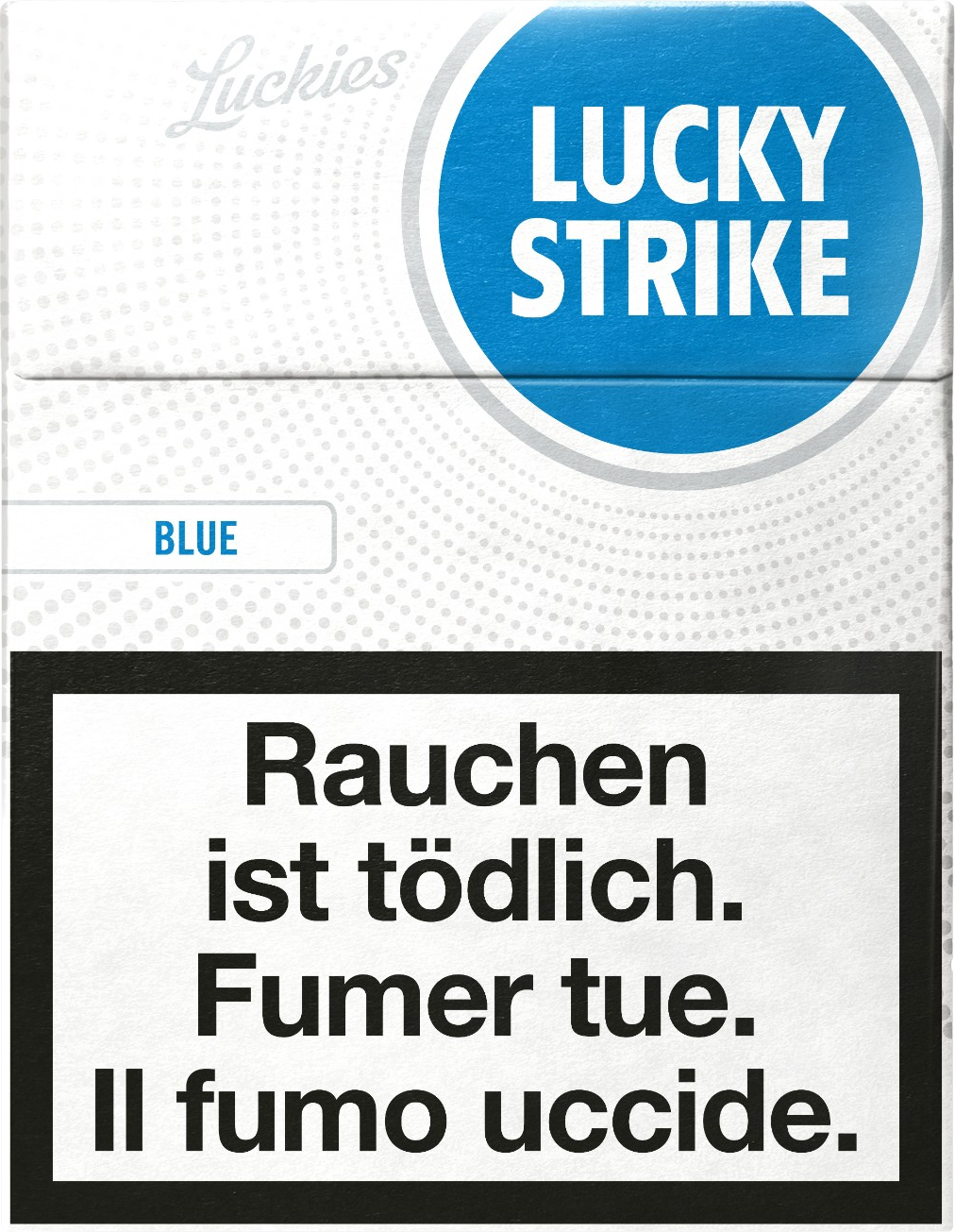 Lucky Strike Original Blue Box 25er