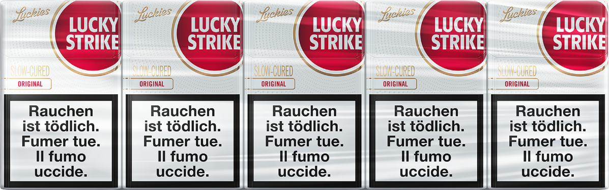 Lucky Strike Original Red Box
