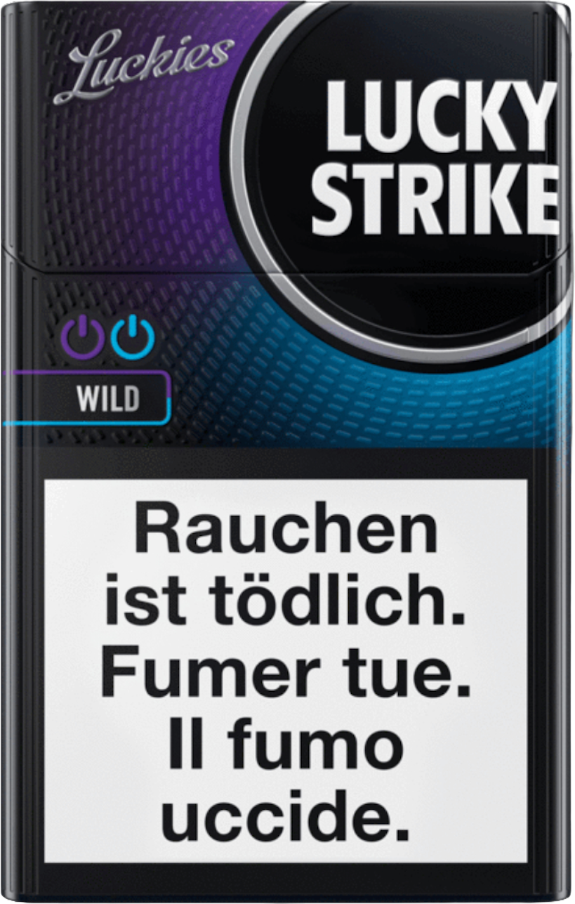 Lucky Strike Wild Box