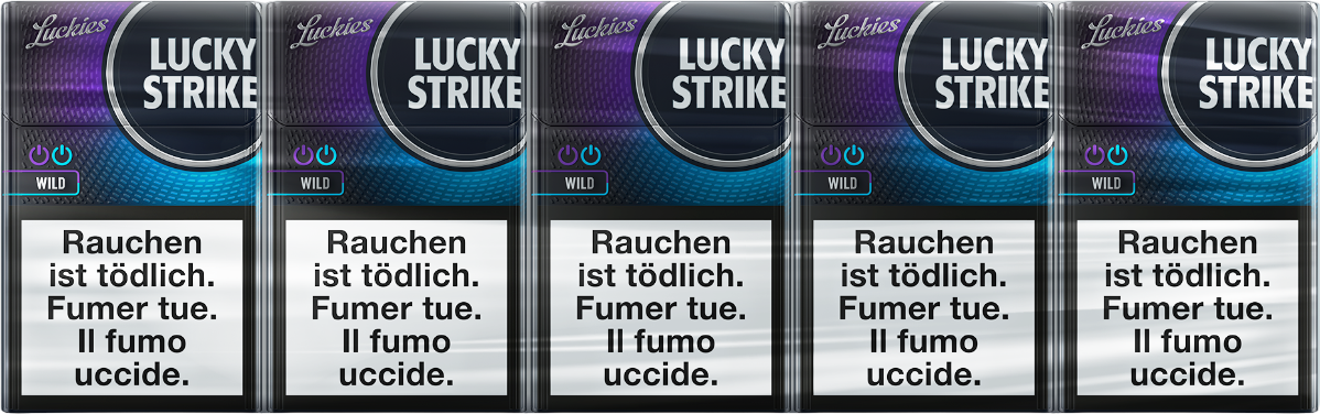 Lucky Strike Wild Box