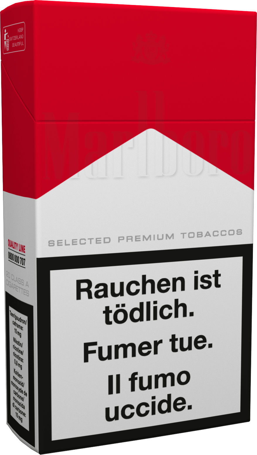 Marlboro Red 100'S Box Filtri