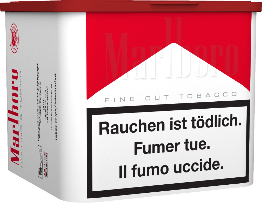Marlboro Red Fine Cut Tin 70 g