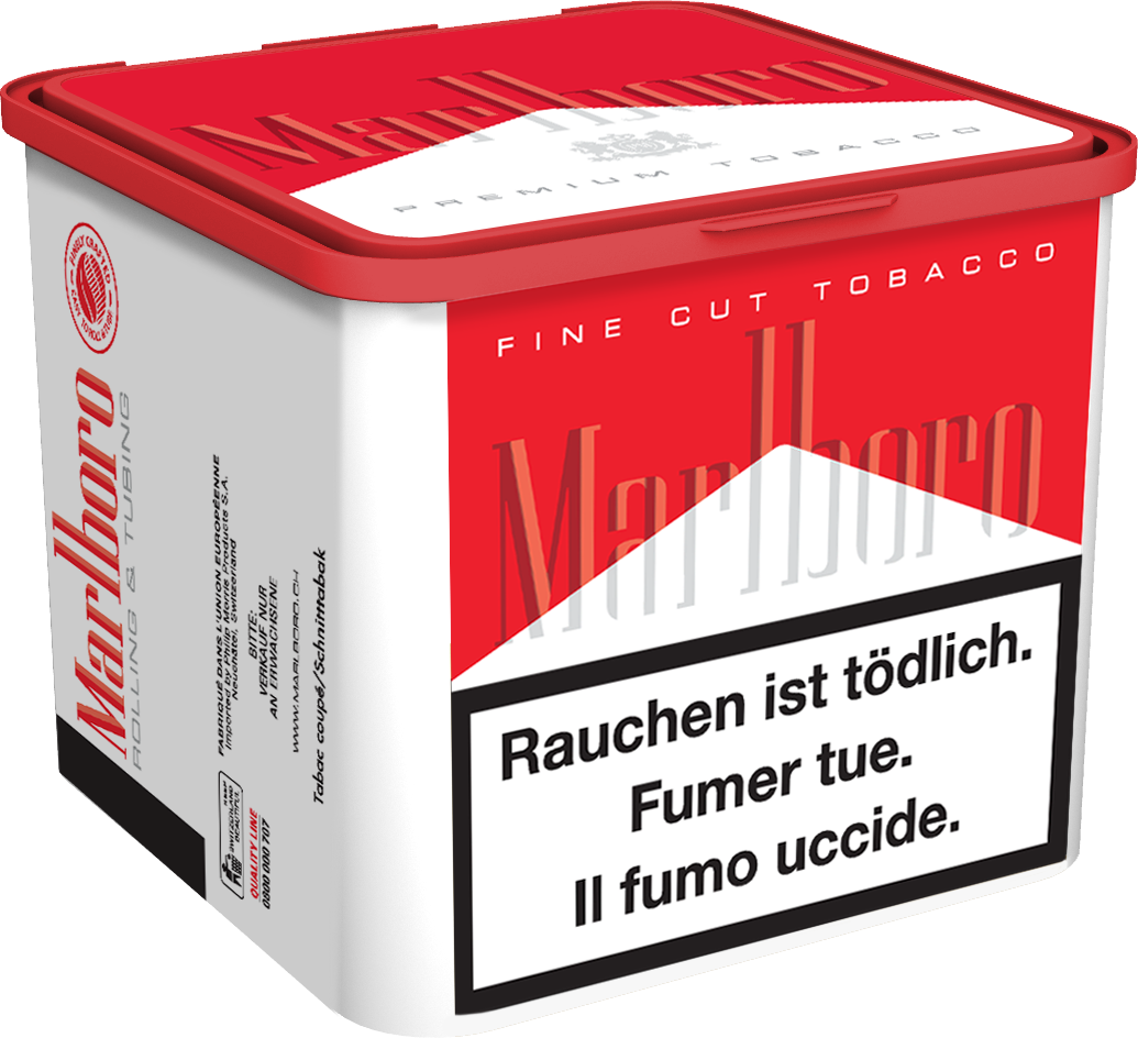 Marlboro Red Fine Cut Tin 70 g