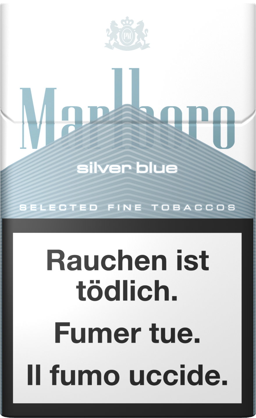 Marlboro Silver Blue Box