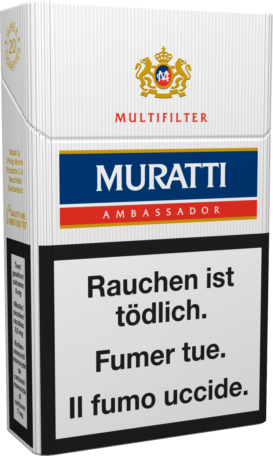 Muratti Ambassador Box