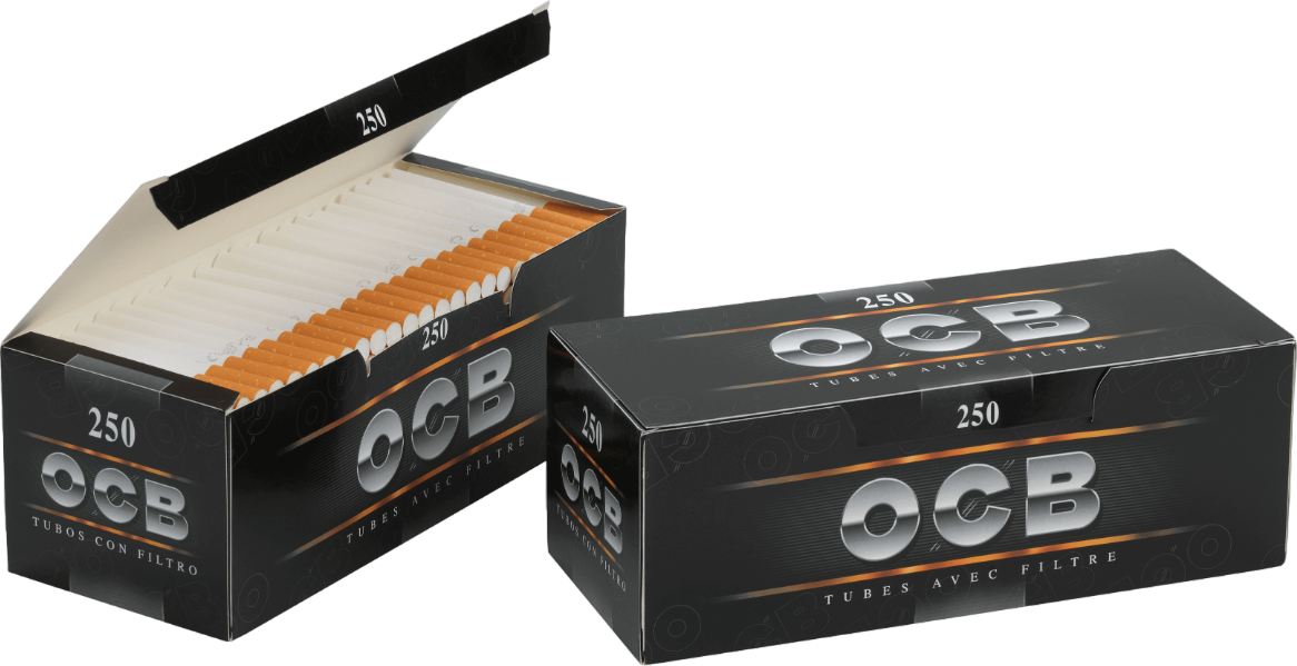 ocb cigarette tubes Wholesale Menthol, 100 tubes, 5p package OCB - Eco Cigarette Tubes