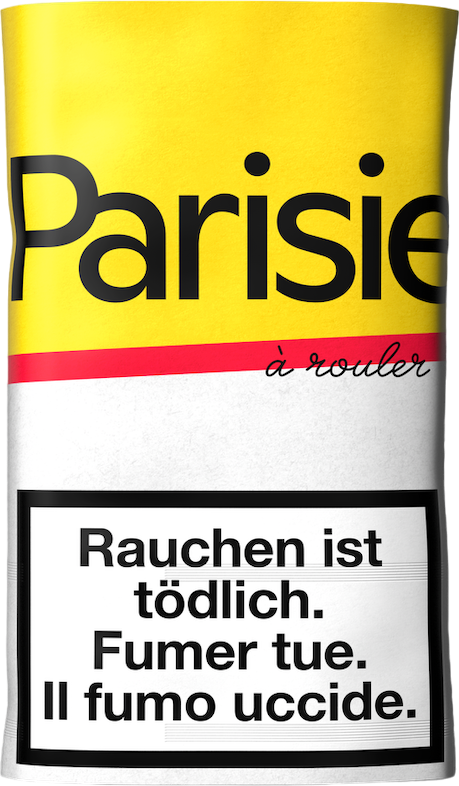 Parisienne Authentique Jaune 25 g