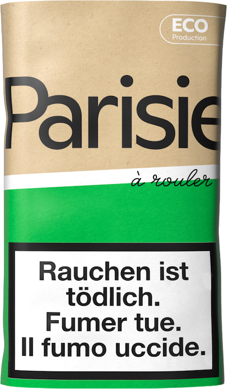 Parisienne Authentique Senza, Sacchetto 25 g