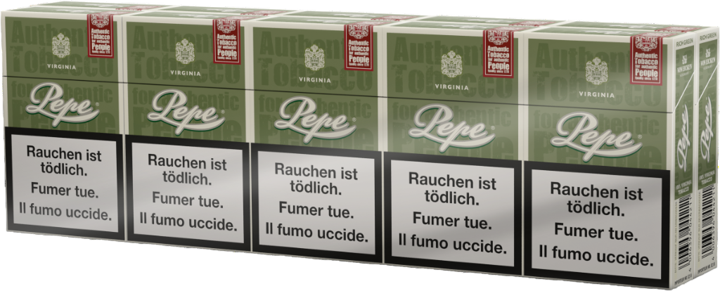 Pepe Rich Green Box