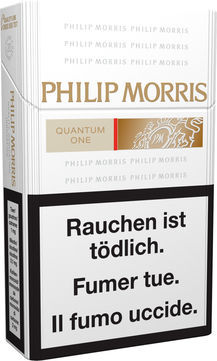 Philip Morris Quantum One Box