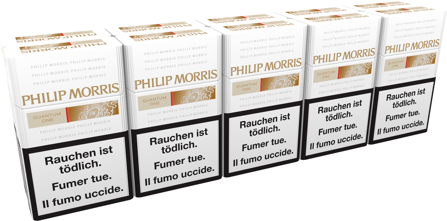 Philip Morris Quantum One Box