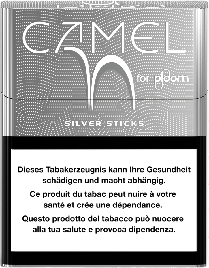 Camel Silver Sticks