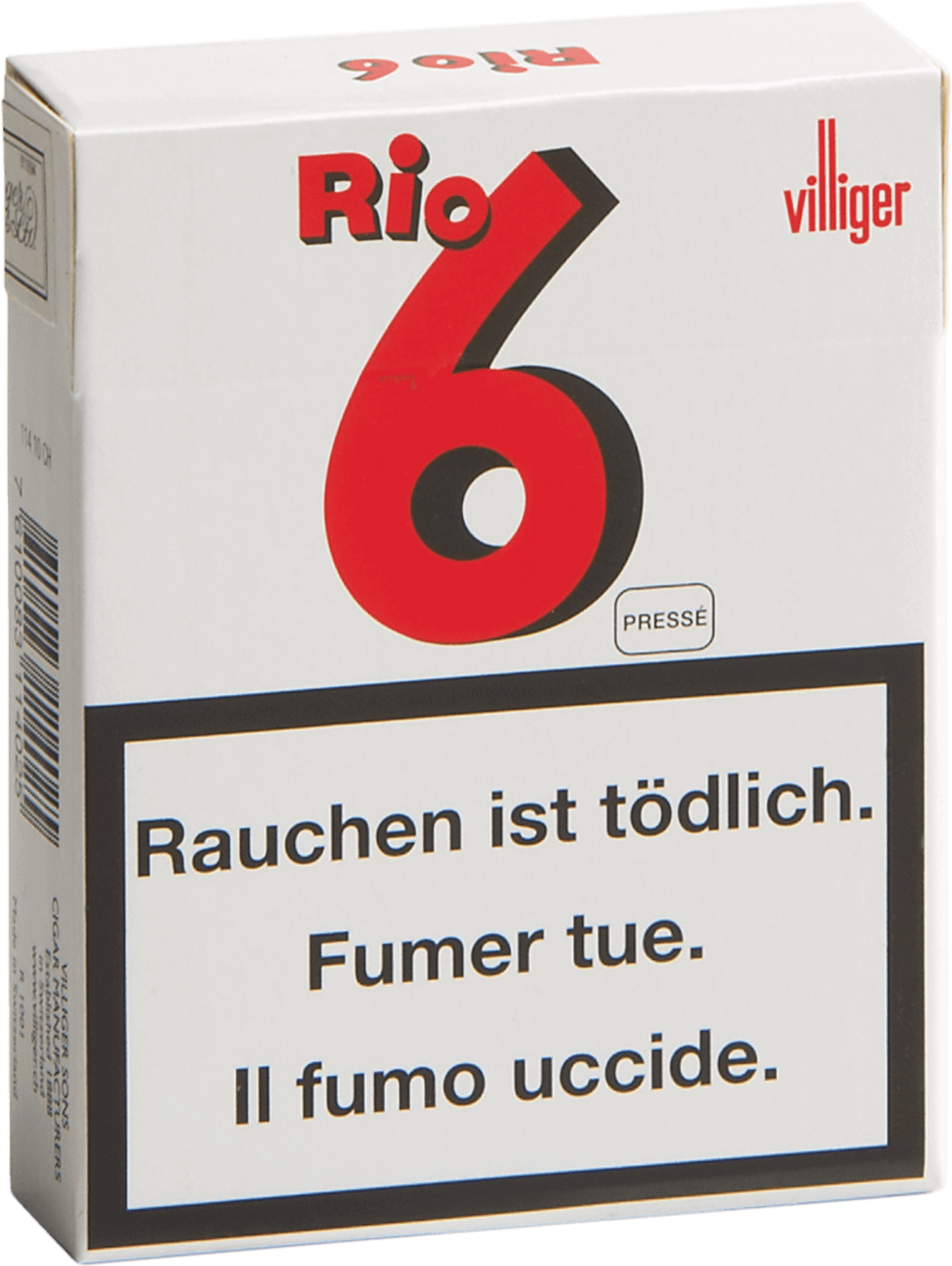 Rio 6 Gepresst 10 Stück