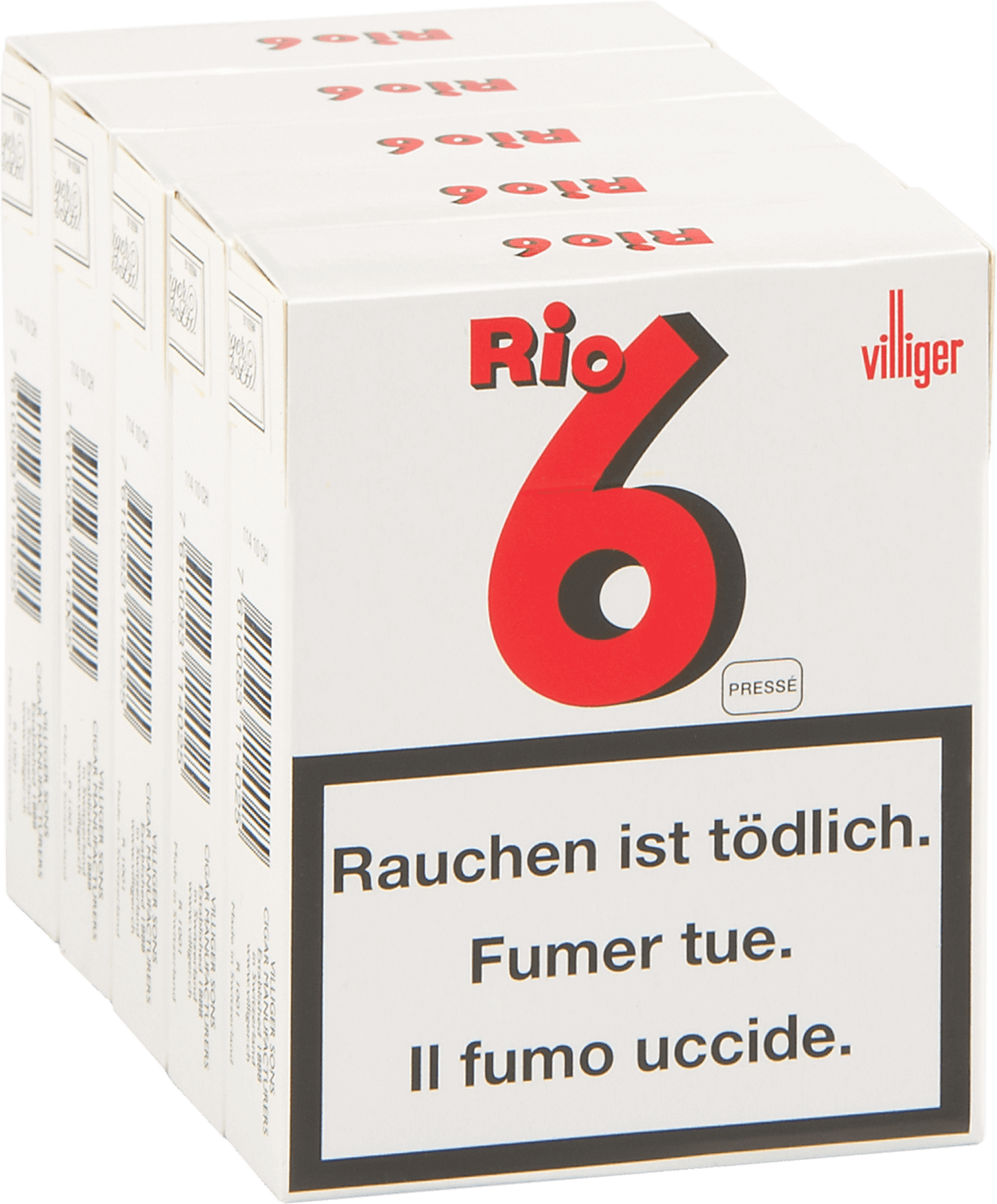 Rio 6 Gepresst 10 Stück