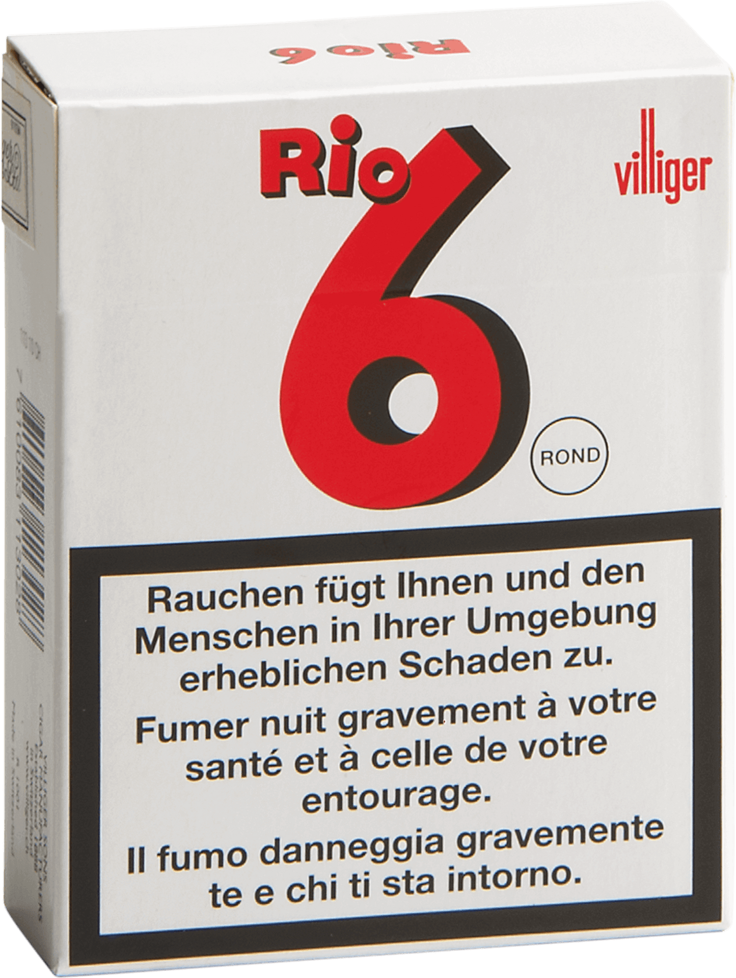 Rio 6 Rund 10 Pezzo/i