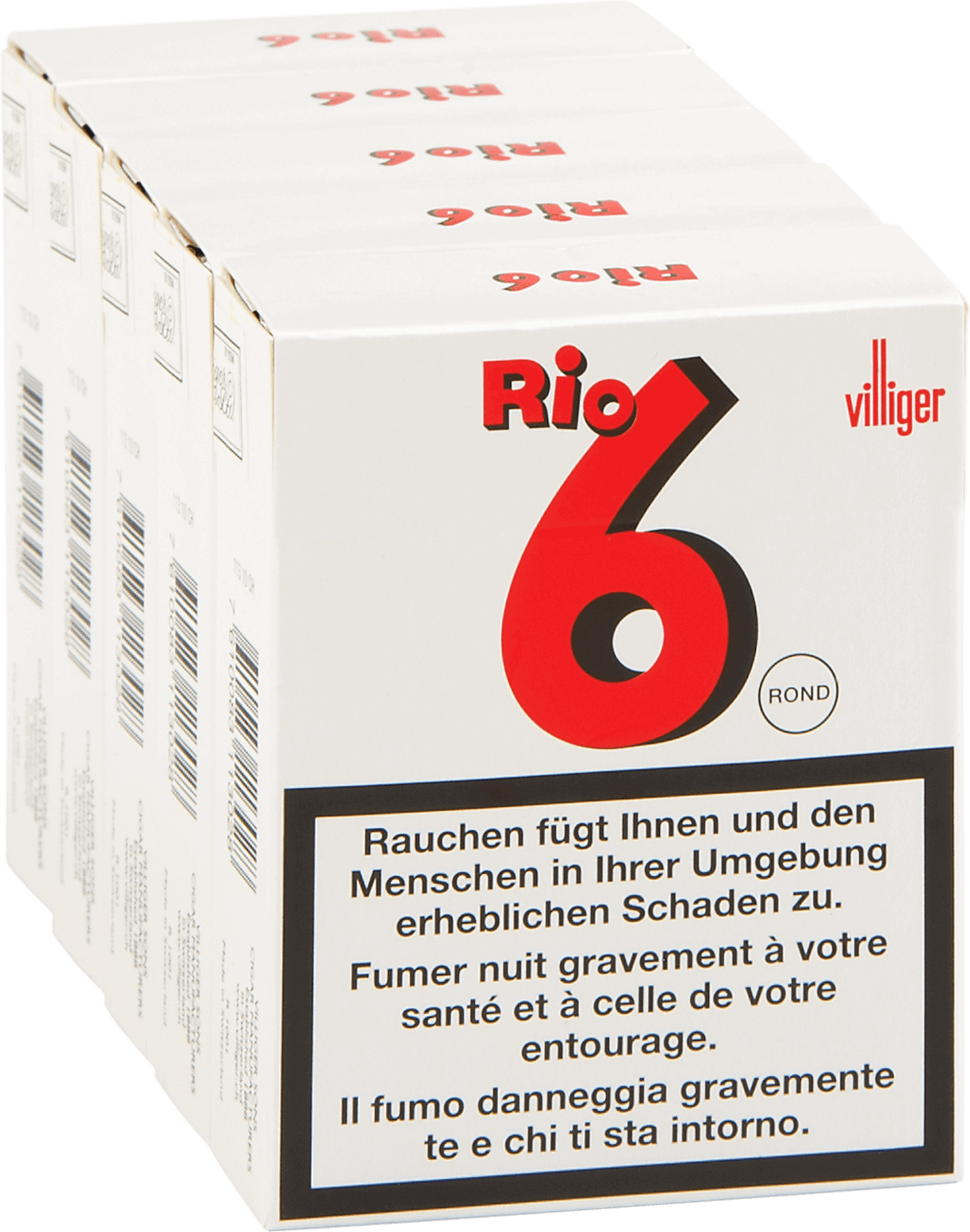Rio 6 Rund 10 Pezzo/i
