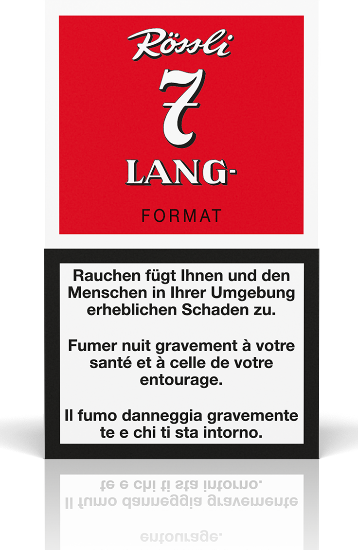 Rössli 7 Lang 10 Stück