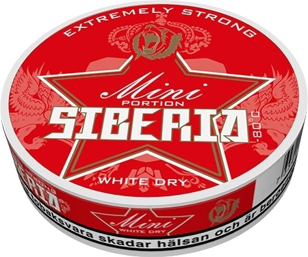 Siberia Red White Dry Mini 9g