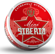 Siberia Red White Dry Mini 9g