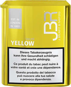 Snuff JBR Yellow Snuff 10g