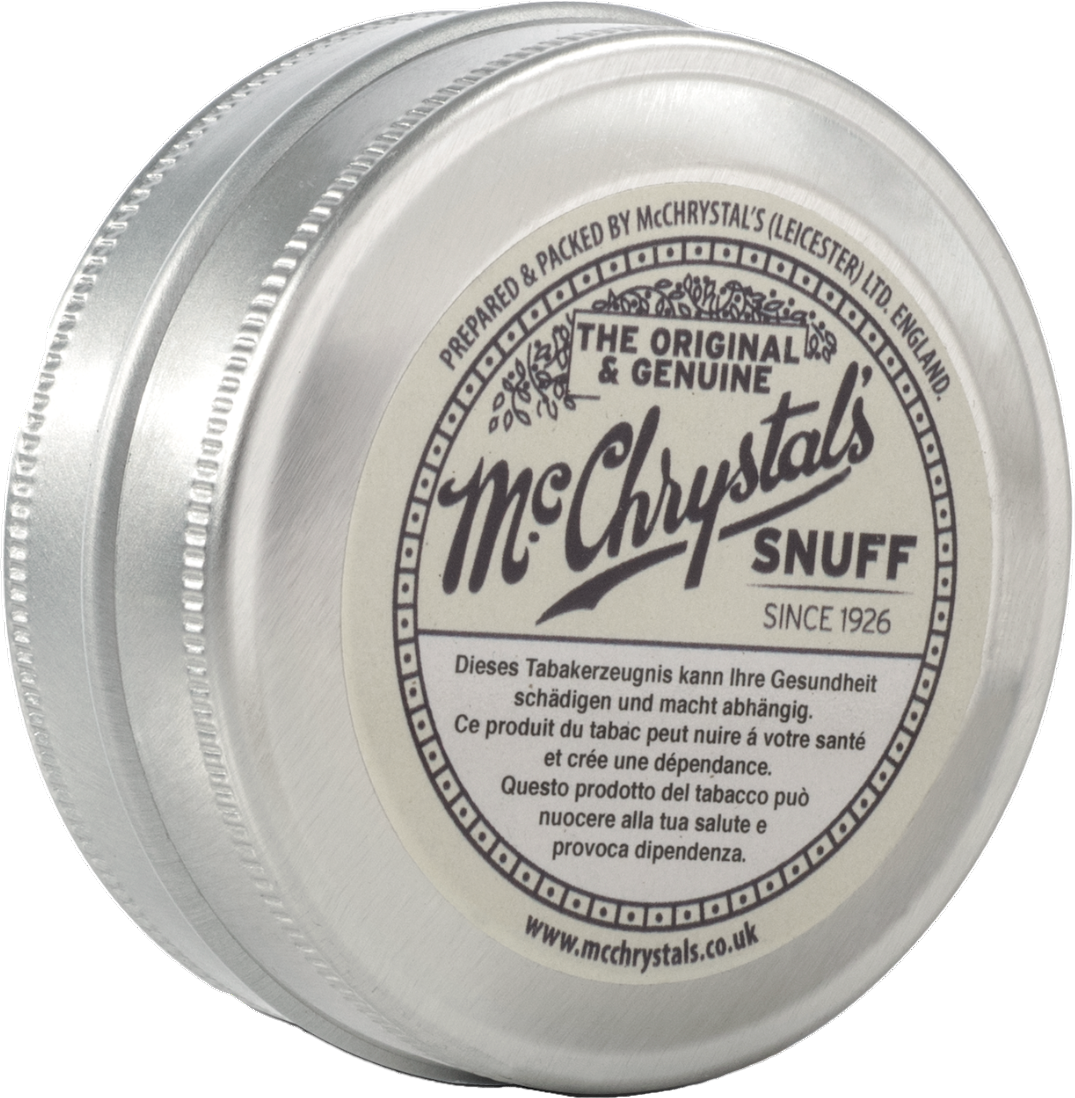 Snuff Mc Chrystal Original & Genuine 10g