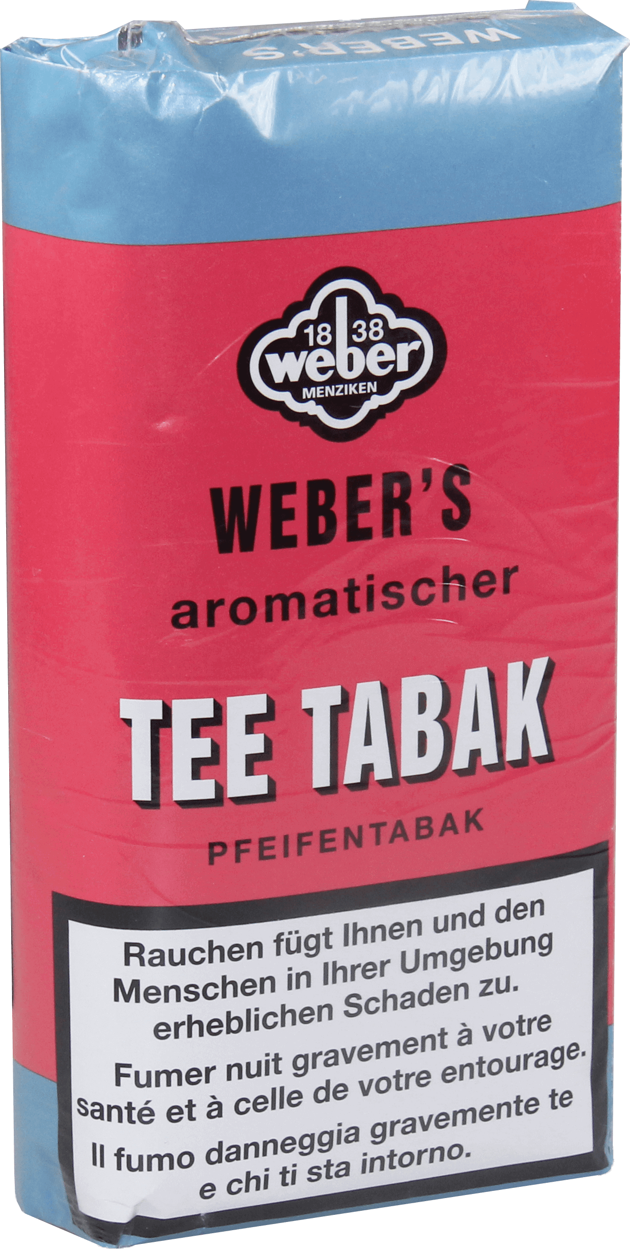 Tee Tabak Rot 80g