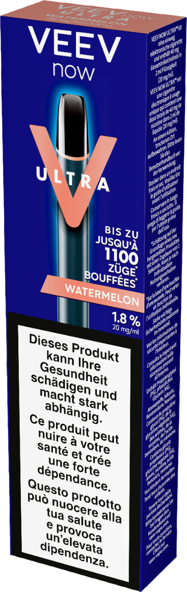 Veev Now Ultra Watermelon Einweg-E-Zigaretten