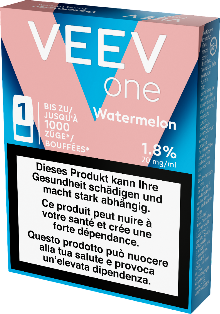Veev One Nicotina Sigarette elettroniche VEEV: Pod Premium e Vapes usa e getta Veev One Nicotina Sigarette elettroniche VEEV: Pod Premium e Vapes usa e getta