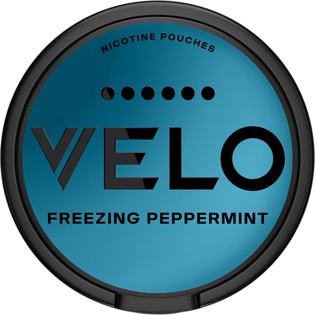 VELO Freezing Peppermint 17mg