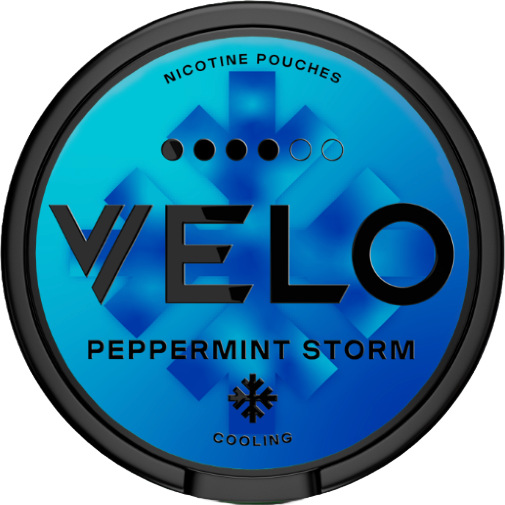 VELO Peppermint Storm 10.9mg