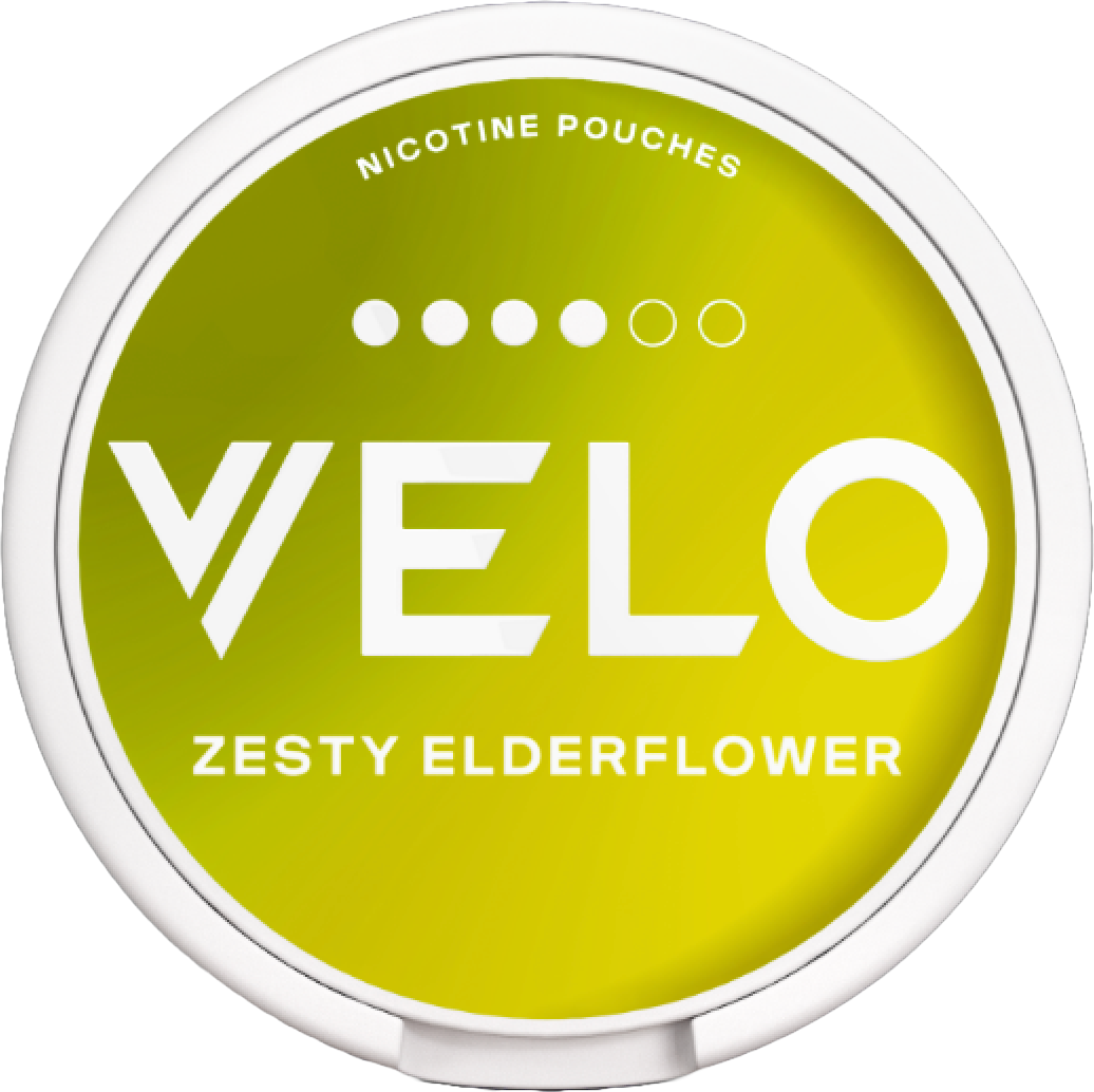 VELO Zesty Elderflower 10.9mg