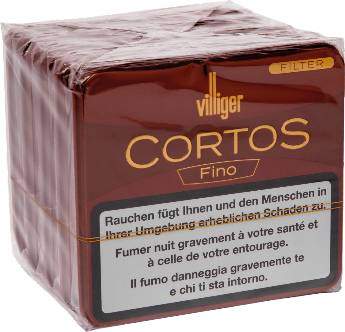 Villiger Cortos Fino Filtres 5x20