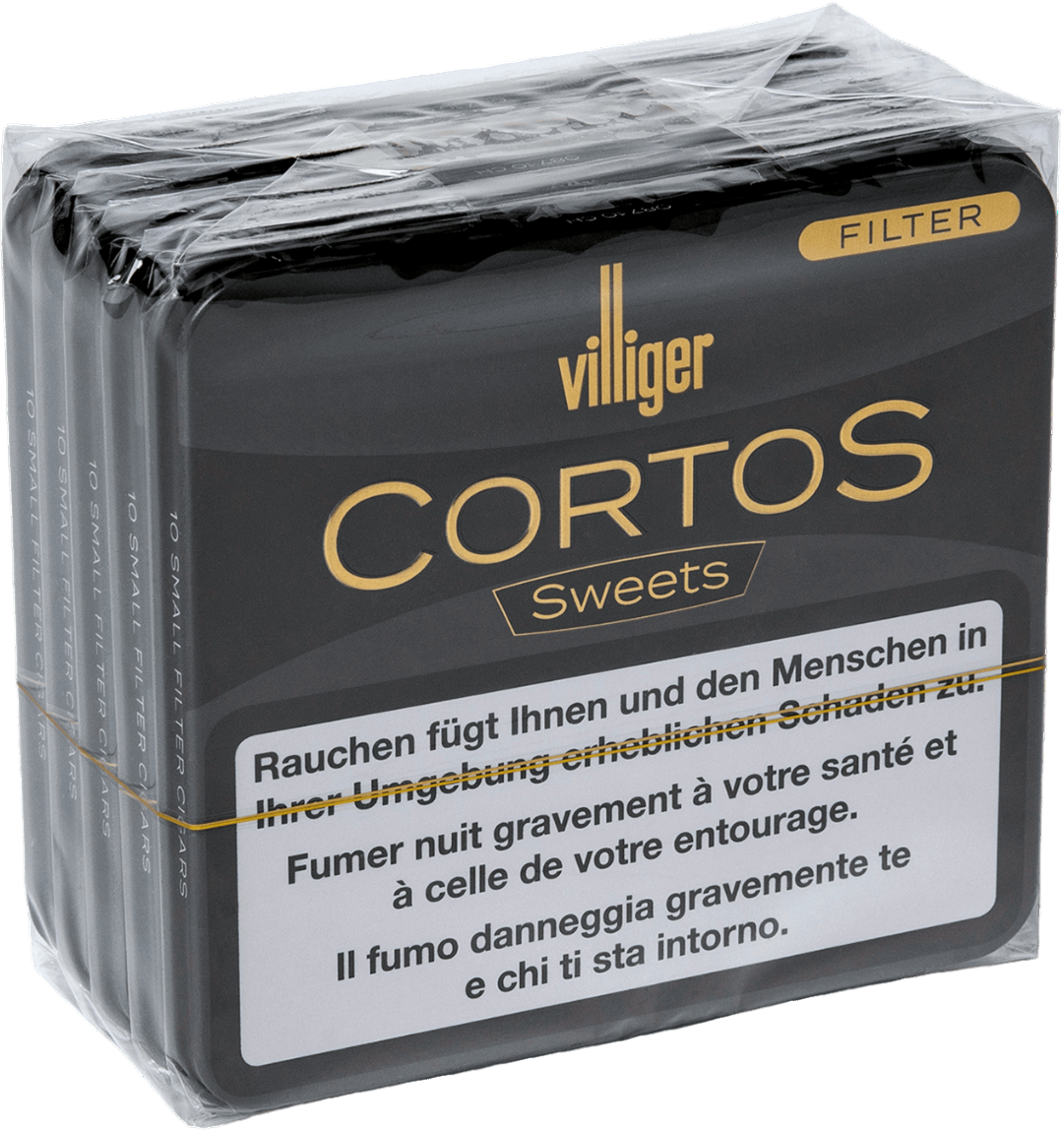 Villiger Cortos Sweets 10 Pièce/s