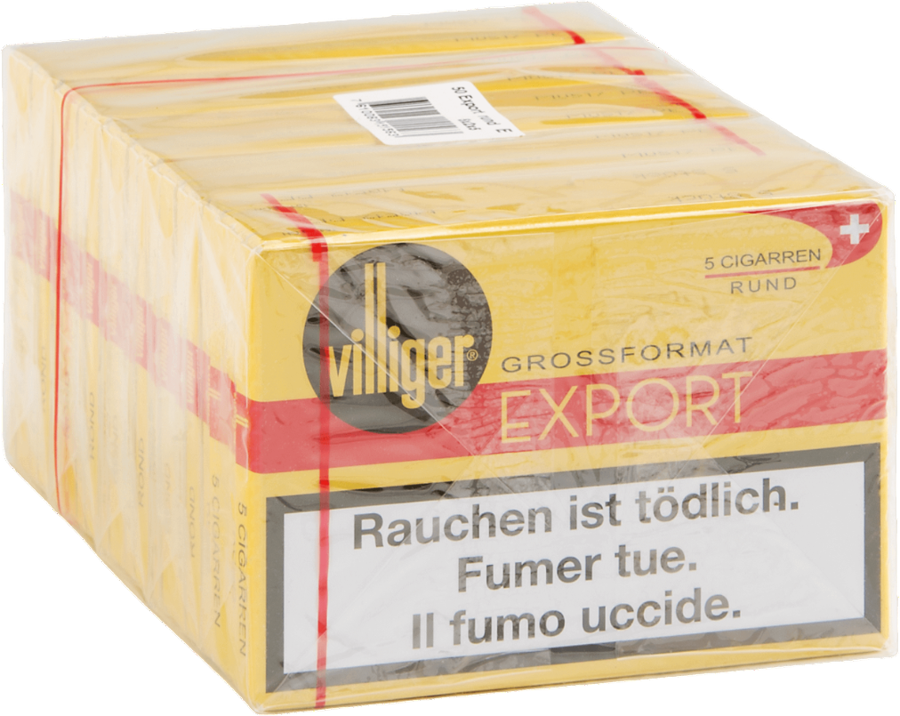 Villiger Export Rund 5 Pièce/s