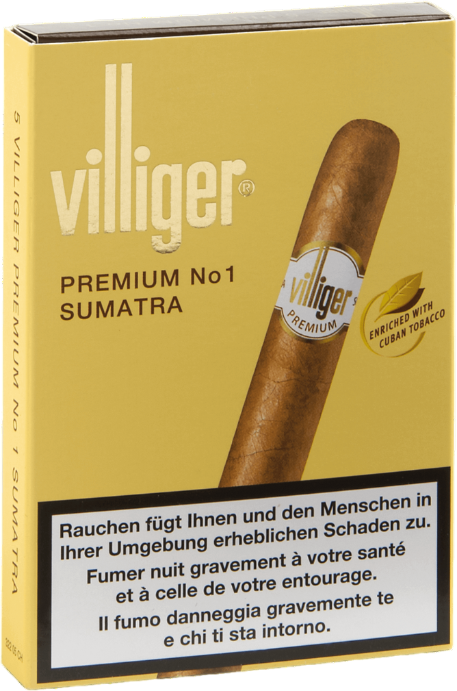 Villiger Premium No. 1 Sumatra 5 Pezzo/i
