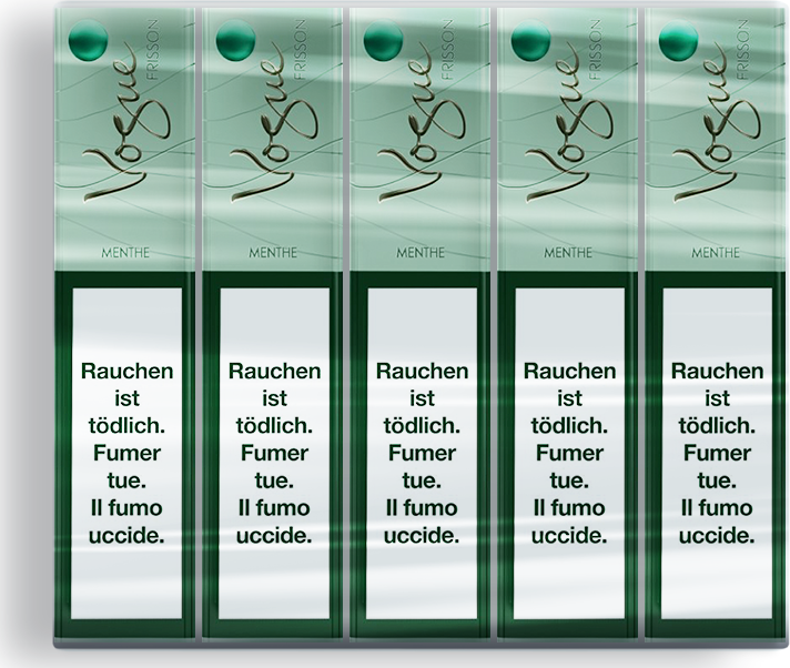 Vogue Menthol Box
