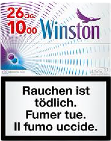 Winston Expression Duo Big Pack 26 Cigarettes
