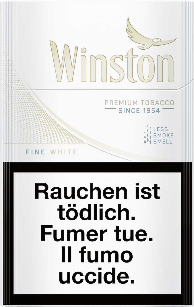 Winston White Box