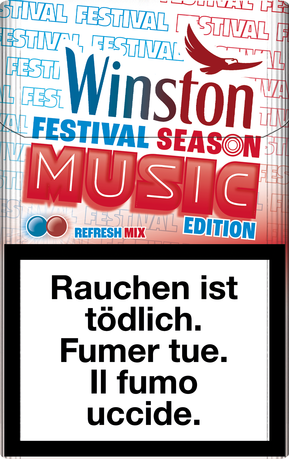 Winston Refresh Mix