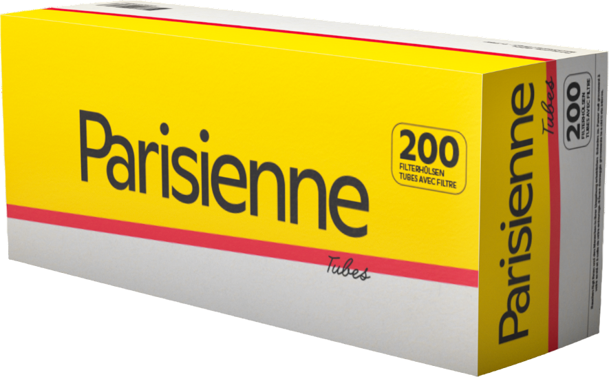 Zigarettenhülsen Parisienne 200 Stück