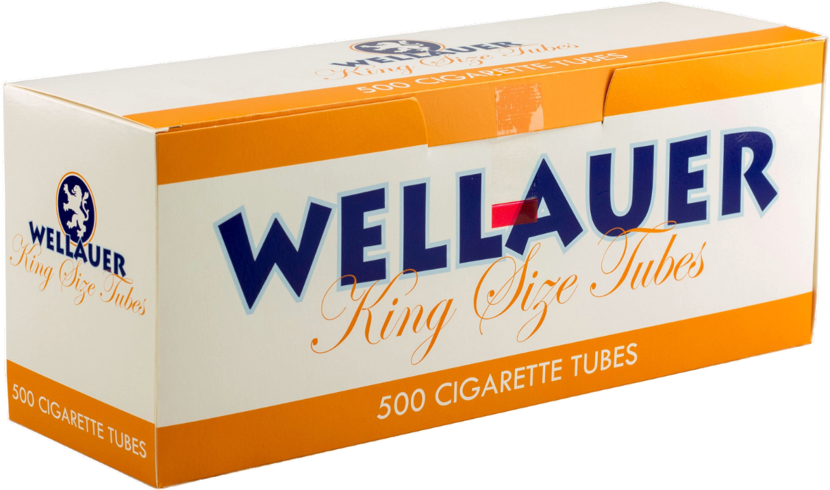 Zigarettenhülsen Wellauer Hülsen 500