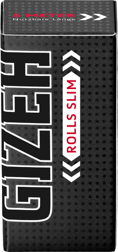 Cigarettes Paper Gizeh Black Rolls Slim