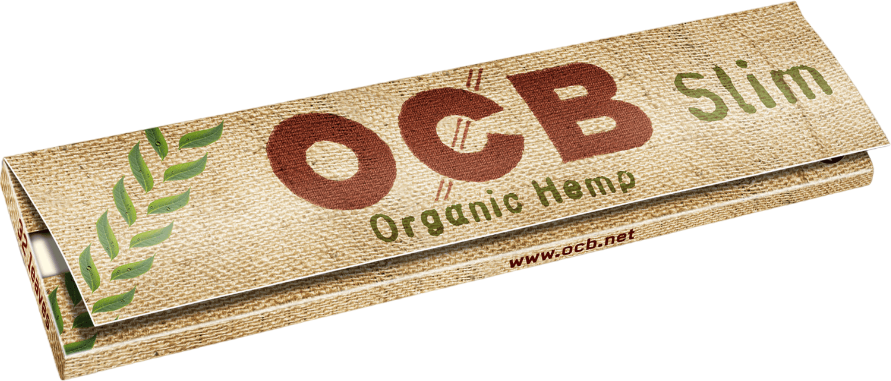 Zigarettenpapier OCB Bio Slim Organic Hemp