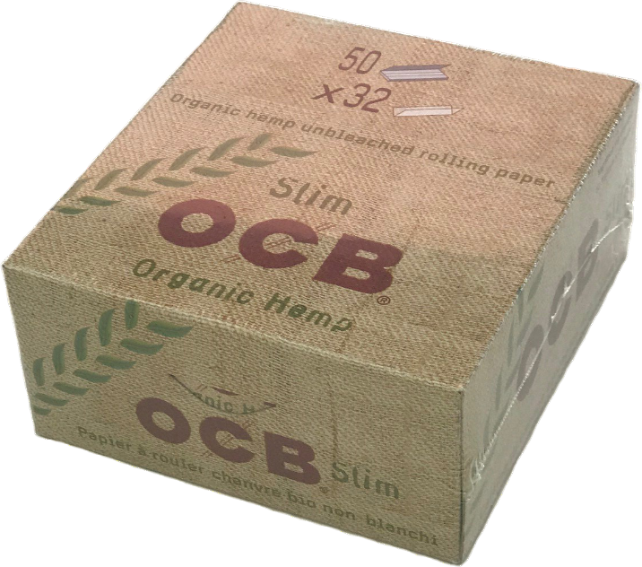 Zigarettenpapier OCB Bio Slim Organic Hemp