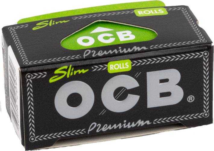 Zigarettenpapier OCB Slim Premium Rolls