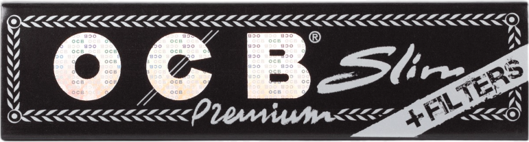 Cartine per Sigarette Cartine OCB Slim Premium & Filtri